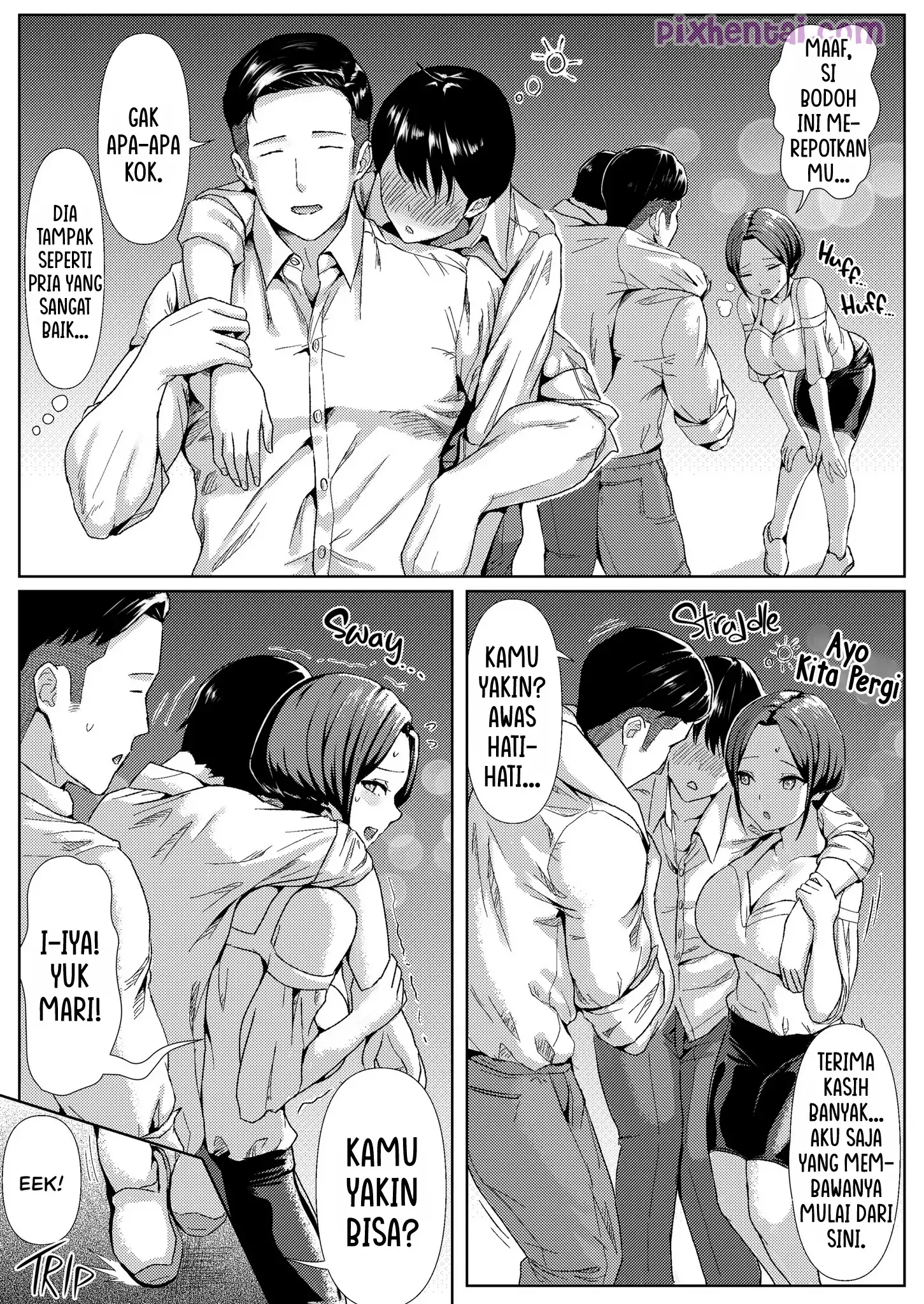 Komik hentai xxx manga sex bokep Yoitsuburete iru Aida ni Dousei-Chuu no Kanojo o Senpai ni NTR Rarete ta Hanashi 5